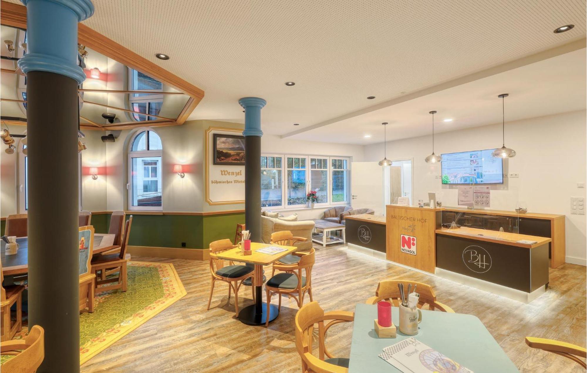 Baltischer Hof Apartment 30 ボルテンハーゲン エクステリア 写真
