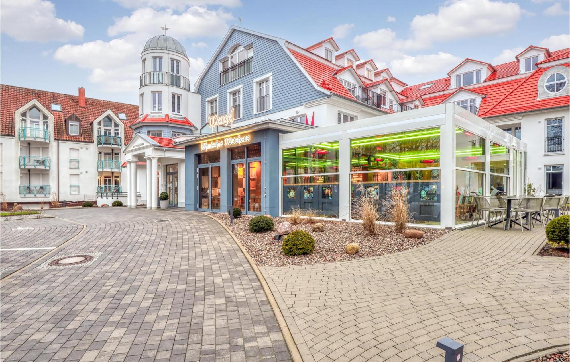Baltischer Hof Apartment 30 ボルテンハーゲン エクステリア 写真