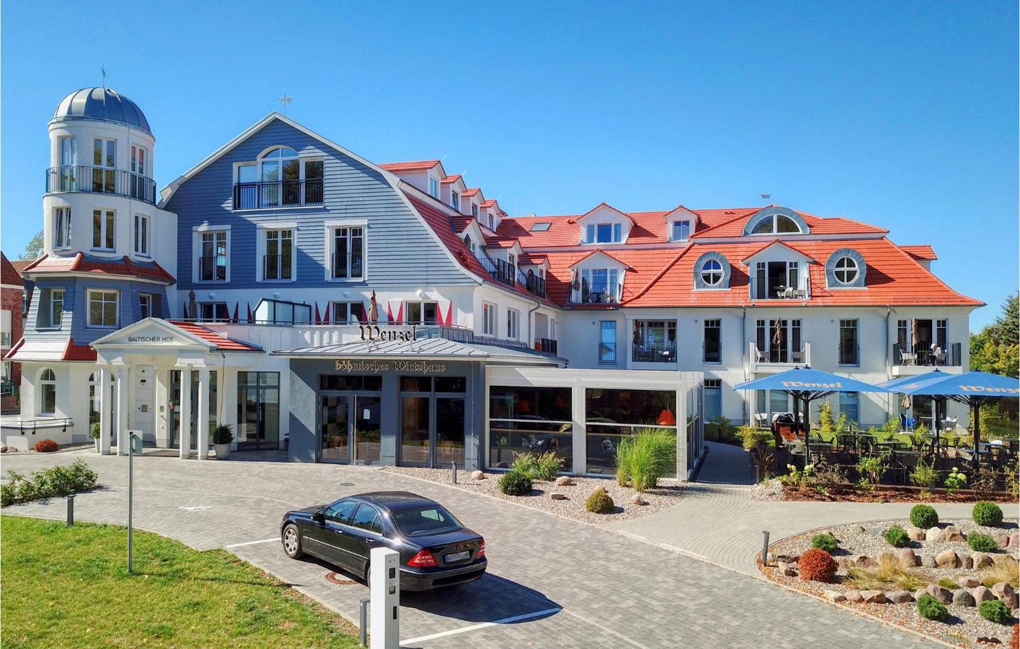 Baltischer Hof Apartment 30 ボルテンハーゲン エクステリア 写真
